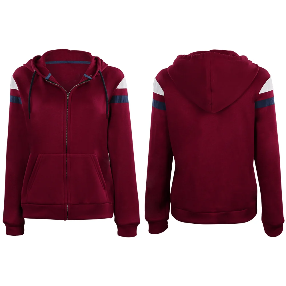 Wanda Vision-Scarlet Witch Hoodie Cosplay Costume Zip Up Jacket Coat Halloween Carnival Suit
Wanda Vision-Scarlet Witch Hoodie Cosplay Costume Zip Up Jacket Coat Halloween Carnival Suit