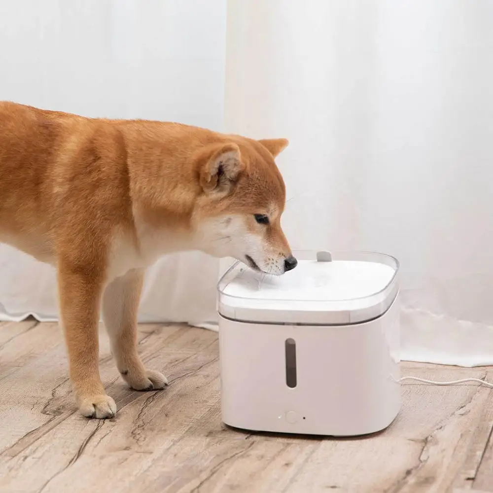 Xiaowan Automatic Cat Fountain Smart Pet Drinking Water Dispenser Electric Cat Feeder Drink Filter Connect with Mihome APP
Xiaowan Automatic Cat Fountain Smart Pet Drinking Water Dispenser Electric Cat Feeder Drink Filter Connect with Mihome APP