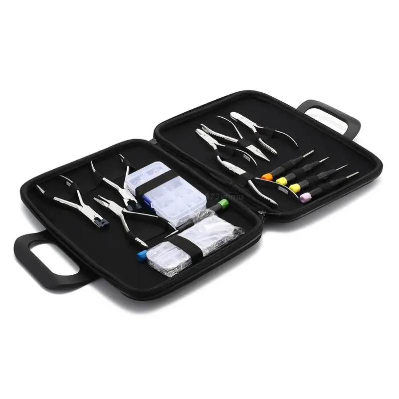 Q81C Multifunctional Glasses Pliers Kit Professional Eyeglass Repair Set Rimless Disassembly Glasses Frames Optical Tools Set
Q81C Multifunctional Glasses Pliers Kit Professional Eyeglass Repair Set Rimless Disassembly Glasses Frames Optical Tools Set