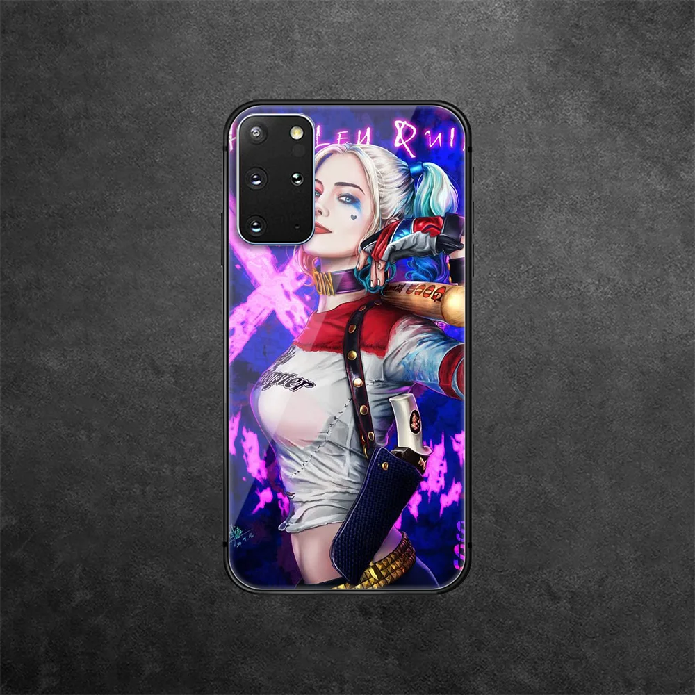 Harley Queen Tempered Glass Phone Case Cover For Samsung Galaxy Note S 8 9 10 20 21 E Plus Ultra M 31 51 FE Painting Silicone
Harley Queen Tempered Glass Phone Case Cover For Samsung Galaxy Note S 8 9 10 20 21 E Plus Ultra M 31 51 FE Painting Silicone