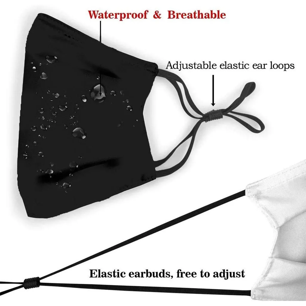 Men & Women 2 Pcs Dustproof Face Mask Color butterfly printed Outdoor PM2.5 Activated Carbon Filter Adults Mouth Protection mask
Men & Women 2 Pcs Dustproof Face Mask Color butterfly printed Outdoor PM2.5 Activated Carbon Filter Adults Mouth Protection mask