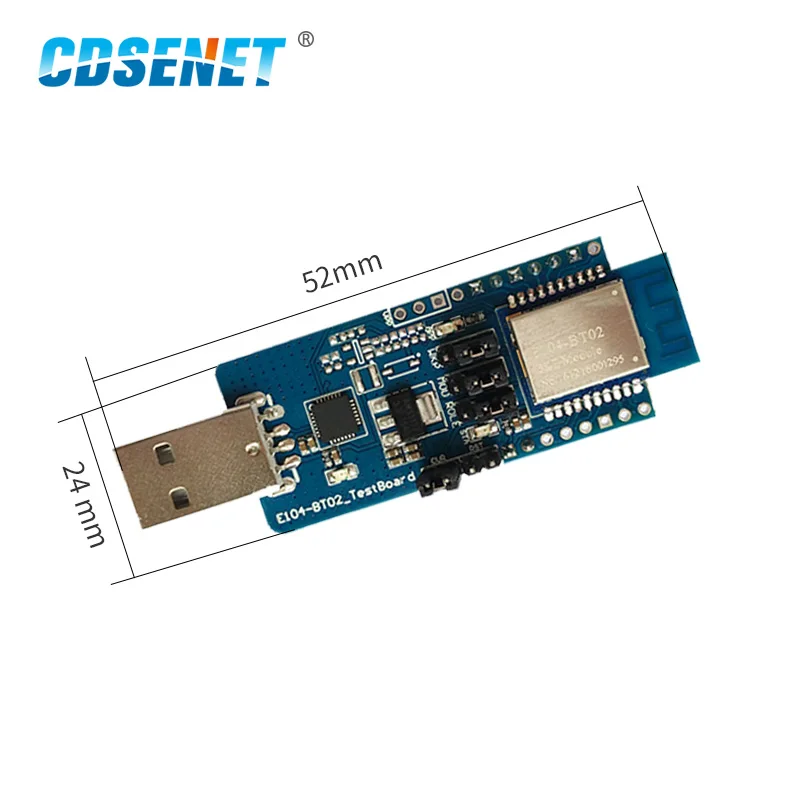 CP2102 USB Test Board BLE to TTL E104-BT02-TB For Bluetooth Module DA14580 E104-BT02
CP2102 USB Test Board BLE to TTL E104-BT02-TB For Bluetooth Module DA14580 E104-BT02