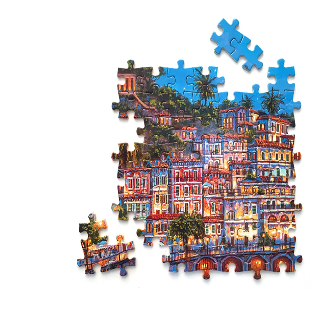 Wooden puzzle 1000 large adult decompression boy and girl landscape painting romantic Venice family party couple gift
Wooden puzzle 1000 large adult decompression boy and girl landscape painting romantic Venice family party couple gift