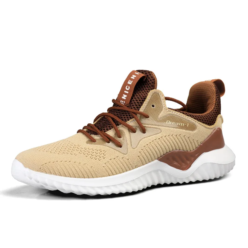 GAMPORL Plus Size Fashion Men's Sneakers Flying Woven Breathable Lightweight Sports Shoes Mesh Korean Low Cut Mesh Casual Shoes
GAMPORL Plus Size Fashion Men's Sneakers Flying Woven Breathable Lightweight Sports Shoes Mesh Korean Low Cut Mesh Casual Shoes