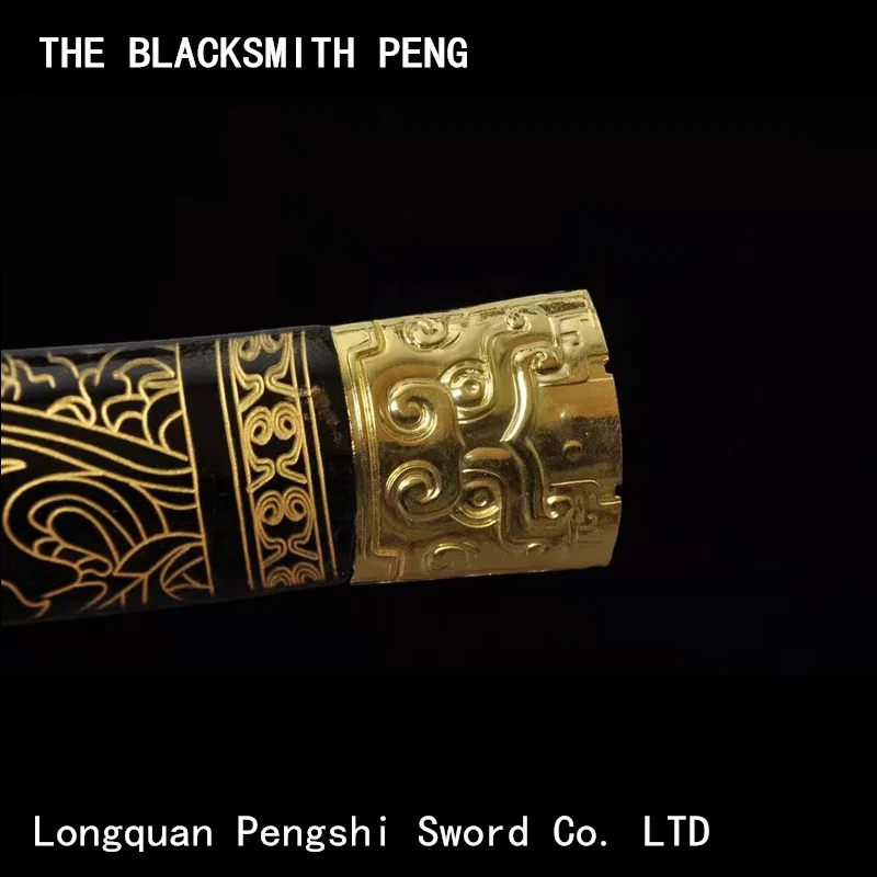 Golden coiling dragon han sword/Exquisite decoration and decoration Chinese Long quan Craft gift swords/Restoring ancient ways
Golden coiling dragon han sword/Exquisite decoration and decoration Chinese Long quan Craft gift swords/Restoring ancient ways
