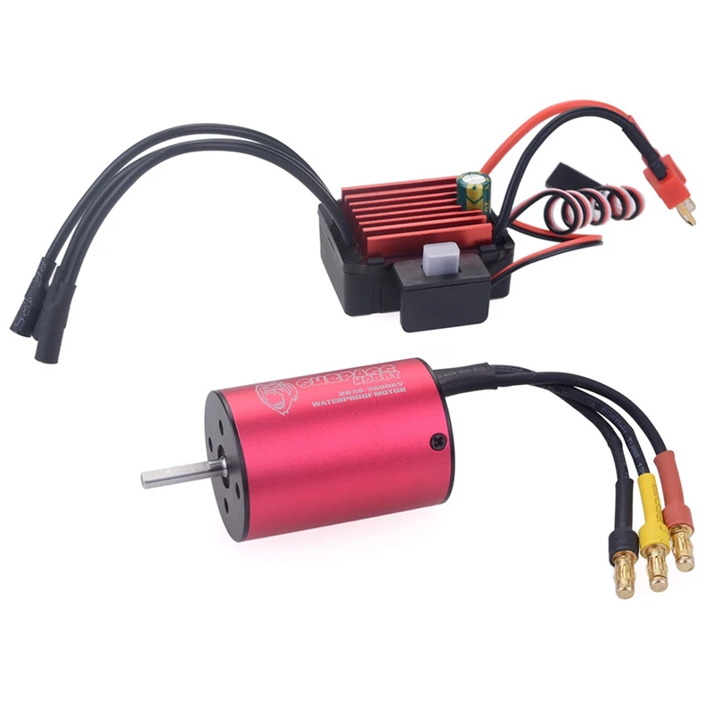 Водонепроницаемый бесщеточный двигатель SURPASS HOBBY KK 2838 3600KV с 35A ESC для радиоуправляемого автомобиля Traxxas HSP Tamiya Axial 1/16 1/14
Водонепроницаемый бесщеточный двигатель SURPASS HOBBY KK 2838 3600KV с 35A ESC для радиоуправляемого автомобиля Traxxas HSP Tamiya Axial 1/16 1/14