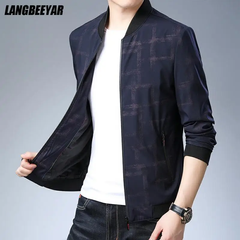 New Brand Casual Fashion Baseball Collar Slim Fit Men's Jackets And Coats Zipper Trendy High Quality Windbreaker Men Clothing
New Brand Casual Fashion Baseball Collar Slim Fit Men's Jackets And Coats Zipper Trendy High Quality Windbreaker Men Clothing