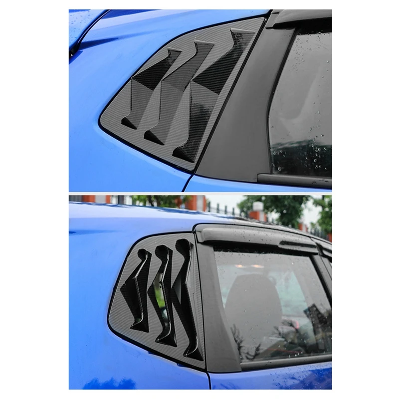 Carbon Fiber Car Side Vent Window Louver Shutter Covers Trim for Honda Fit Jazz 2015-2019 Window Louvers Scoop Cover
Carbon Fiber Car Side Vent Window Louver Shutter Covers Trim for Honda Fit Jazz 2015-2019 Window Louvers Scoop Cover
