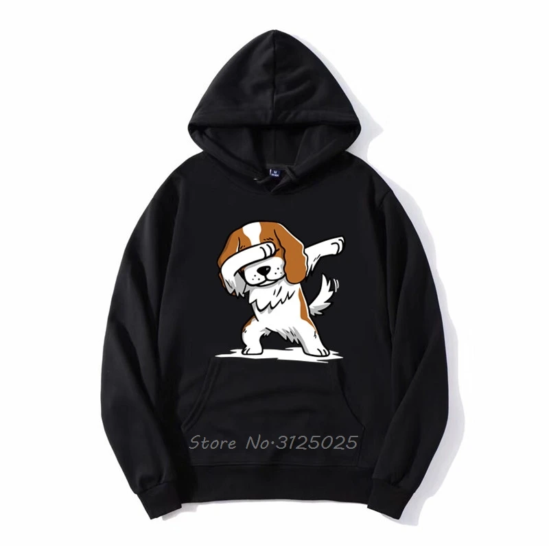 Dabbing Cavalier King Charles Spaniel Hoodie Autumn Winter Men Fleece Sweatshirt Hoody Streetwear funny Hoodies
Dabbing Cavalier King Charles Spaniel Hoodie Autumn Winter Men Fleece Sweatshirt Hoody Streetwear funny Hoodies