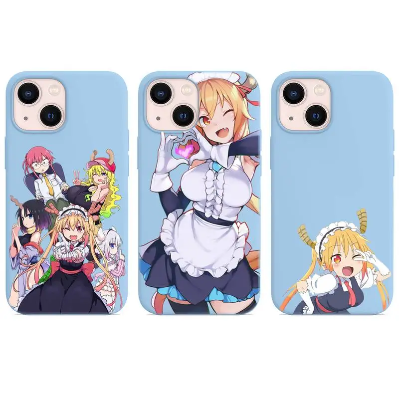 Miss Kobayashis Dragon Maid Anime Cartoon Phone Case Purple Color For iPhone 13 12 11 Mini Pro X XR XS Max 6 7 8 Plus Cover
Miss Kobayashis Dragon Maid Anime Cartoon Phone Case Purple Color For iPhone 13 12 11 Mini Pro X XR XS Max 6 7 8 Plus Cover