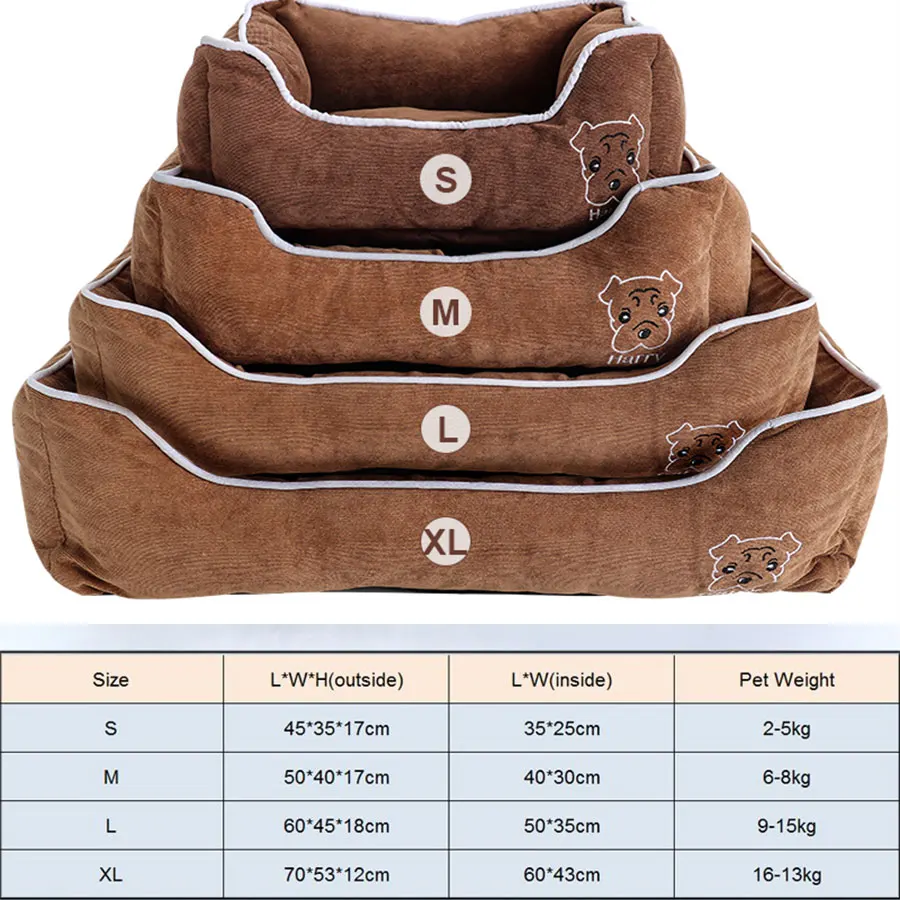 Pet Dog Bed Warming waterproof Soft Material Dog House Pet Nest Dog Fall and Winter Warm Nest Kennel For Cat Puppy
Pet Dog Bed Warming waterproof Soft Material Dog House Pet Nest Dog Fall and Winter Warm Nest Kennel For Cat Puppy