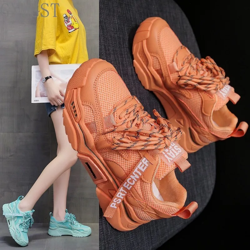 2021Hot Women Shoes Summer White Sneakers Basket Femme Super Light Vulcanized Shoes Female Mesh Sneakers Women Casual Shoe
2021Hot Women Shoes Summer White Sneakers Basket Femme Super Light Vulcanized Shoes Female Mesh Sneakers Women Casual Shoe