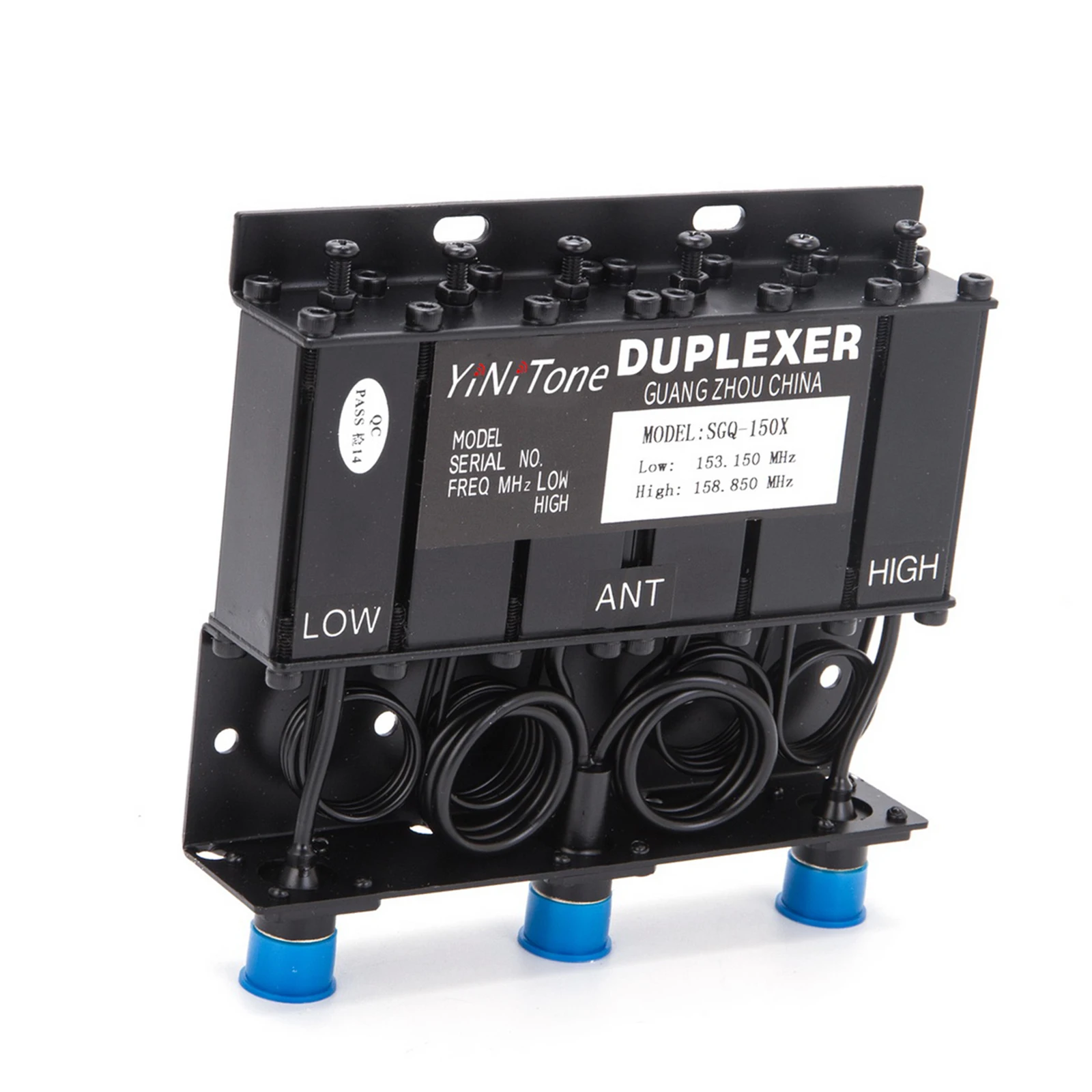 VHF 136-174 МГц SGQ-150X 10 Вт Duplexer для радиоповторителя, настроенный низкочастотный 153 МГц высокочастотный 158 МГц N, разъемы мама
VHF 136-174 МГц SGQ-150X 10 Вт Duplexer для радиоповторителя, настроенный низкочастотный 153 МГц высокочастотный 158 МГц N, разъемы мама