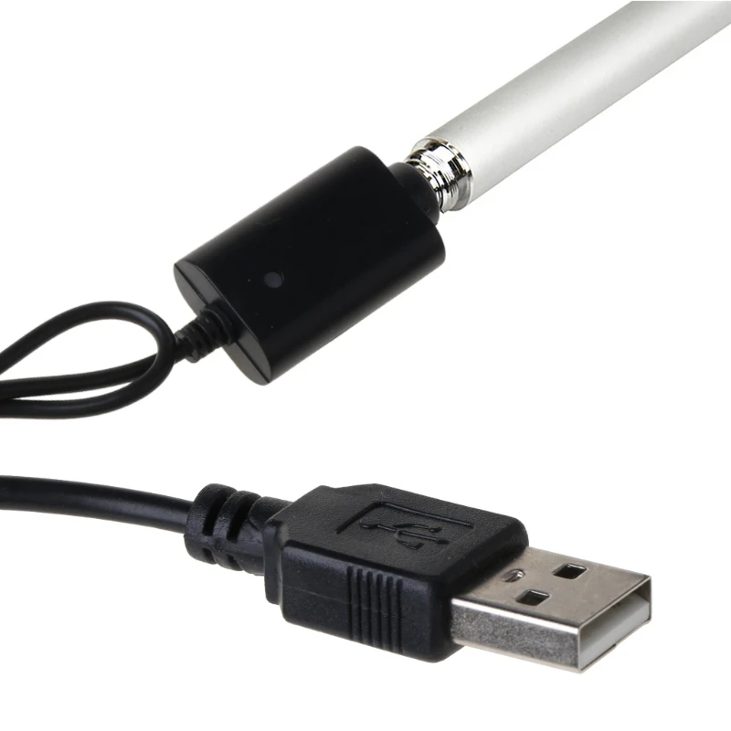 510 Interface Charging Cable USB Charger with Indicator Light for eGo Battery Accessories Parts
510 Interface Charging Cable USB Charger with Indicator Light for eGo Battery Accessories Parts