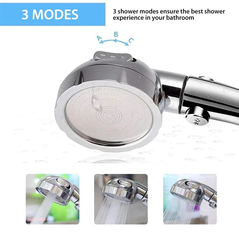 Three-Mode Adjustment Shower Heads Multifunction Shower Head Home Bathroom DAG-ship
Three-Mode Adjustment Shower Heads Multifunction Shower Head Home Bathroom DAG-ship
