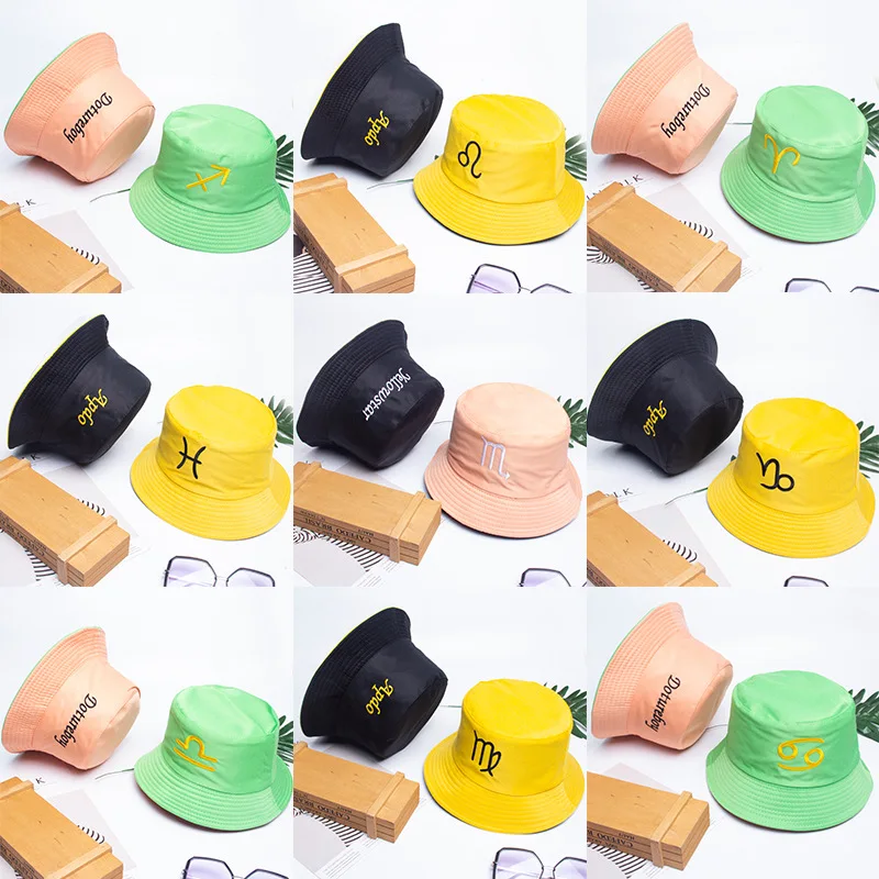 New constellation fisherman hat men women wild double-sided basin hat fashion sunscreen sun hat SL-06
New constellation fisherman hat men women wild double-sided basin hat fashion sunscreen sun hat SL-06
