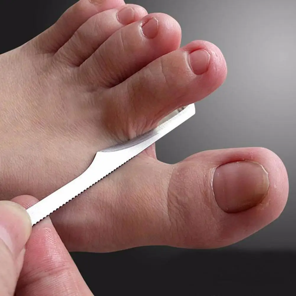 3pcs/Set Toe Pedicure Knife Tools Steel Nail Foot Scraper Tool Remover Dead Skin Set Tool Care Foot Nail N8K1
3pcs/Set Toe Pedicure Knife Tools Steel Nail Foot Scraper Tool Remover Dead Skin Set Tool Care Foot Nail N8K1