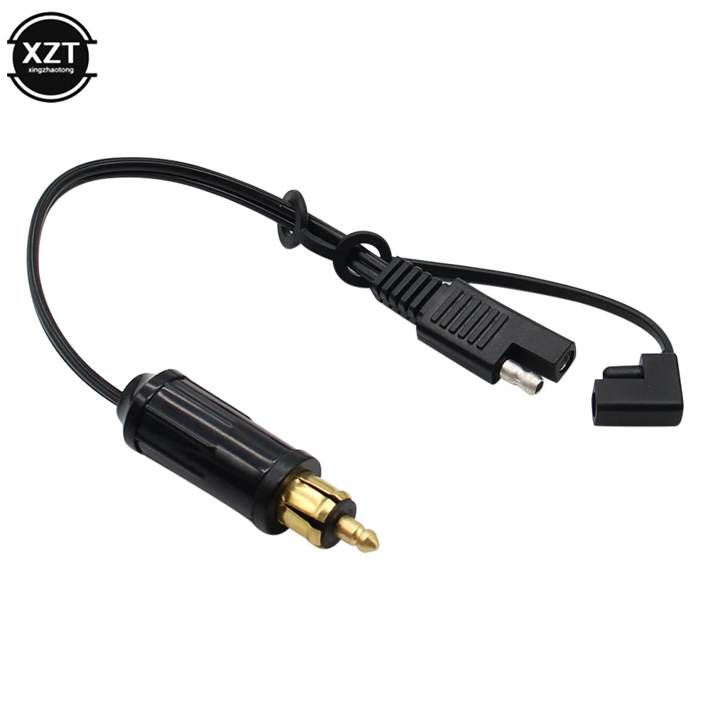 Соединительный кабель адаптера аккумулятора DIN Hella Powerlet Plug к SAE для Мотоцикла BMW с