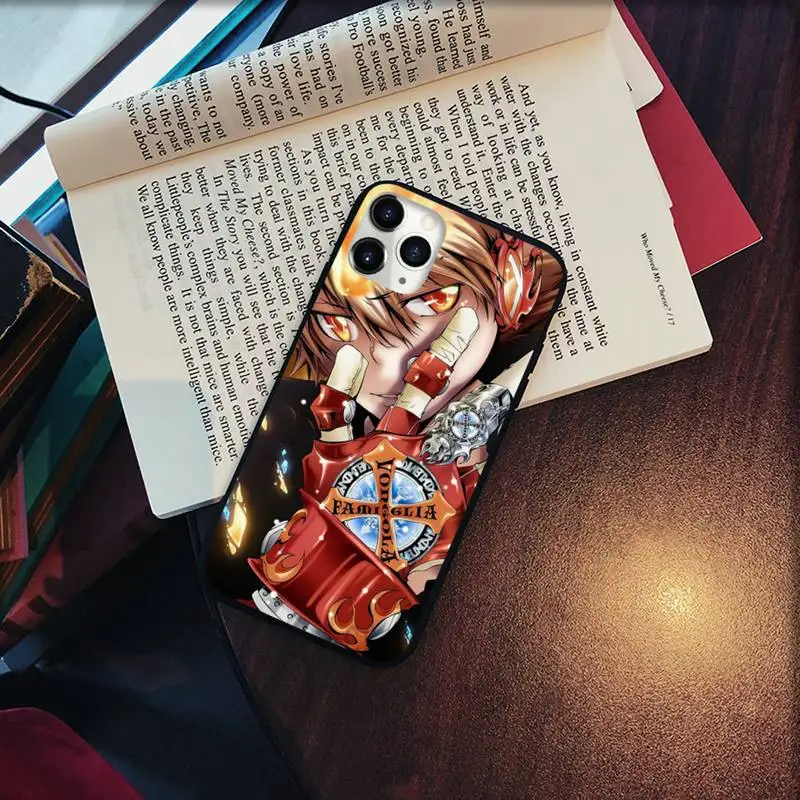 Anime fire Sawada Tsunayoshi Phone Cases for iPhone 11 12 pro XS MAX 8 7 6 6S Plus X 5S SE 2020 XR Soft silicone Shell Cover
Anime fire Sawada Tsunayoshi Phone Cases for iPhone 11 12 pro XS MAX 8 7 6 6S Plus X 5S SE 2020 XR Soft silicone Shell Cover