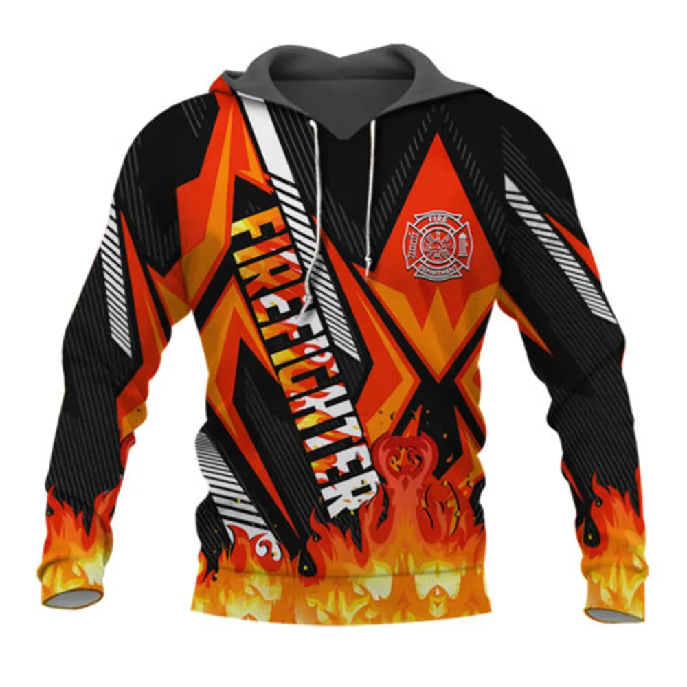 Firefighter 3D All Over Printed Hoodie Men/Women Harajuku Fashion Hooded Sweatshirt Autumn Unisex hoodies Drop ship H-062267
Firefighter 3D All Over Printed Hoodie Men/Women Harajuku Fashion Hooded Sweatshirt Autumn Unisex hoodies Drop ship H-062267