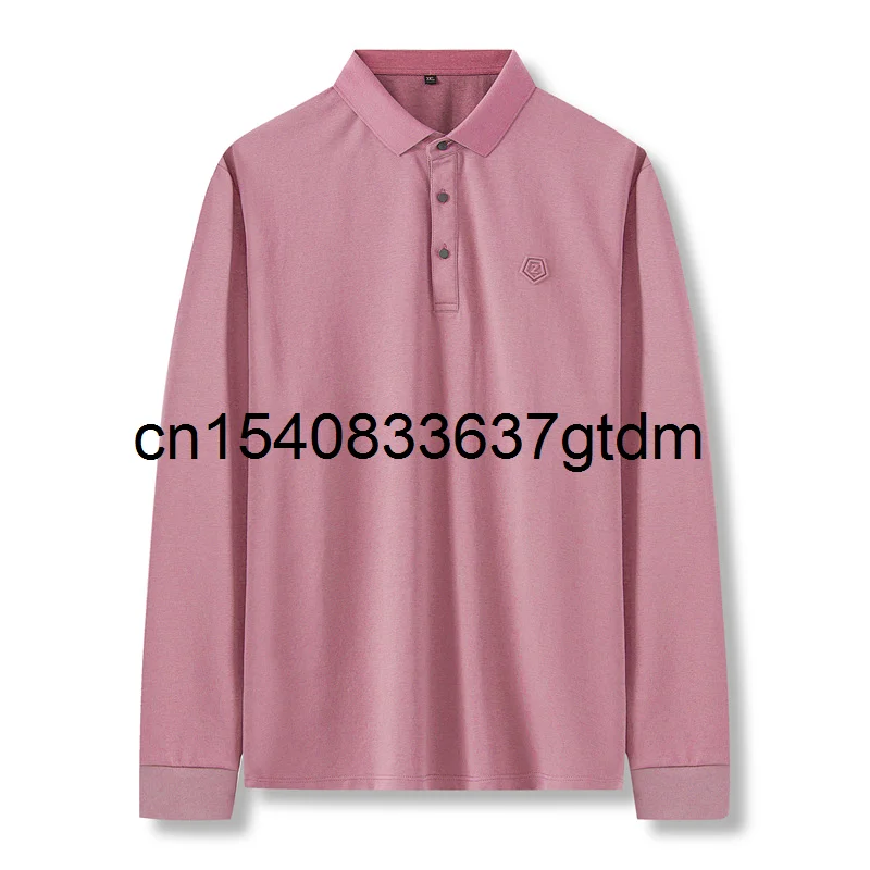 Autumn new men's fattening plus size solid versatile Lapel long sleeve t-shirt men's fat long sleeve top
Autumn new men's fattening plus size solid versatile Lapel long sleeve t-shirt men's fat long sleeve top