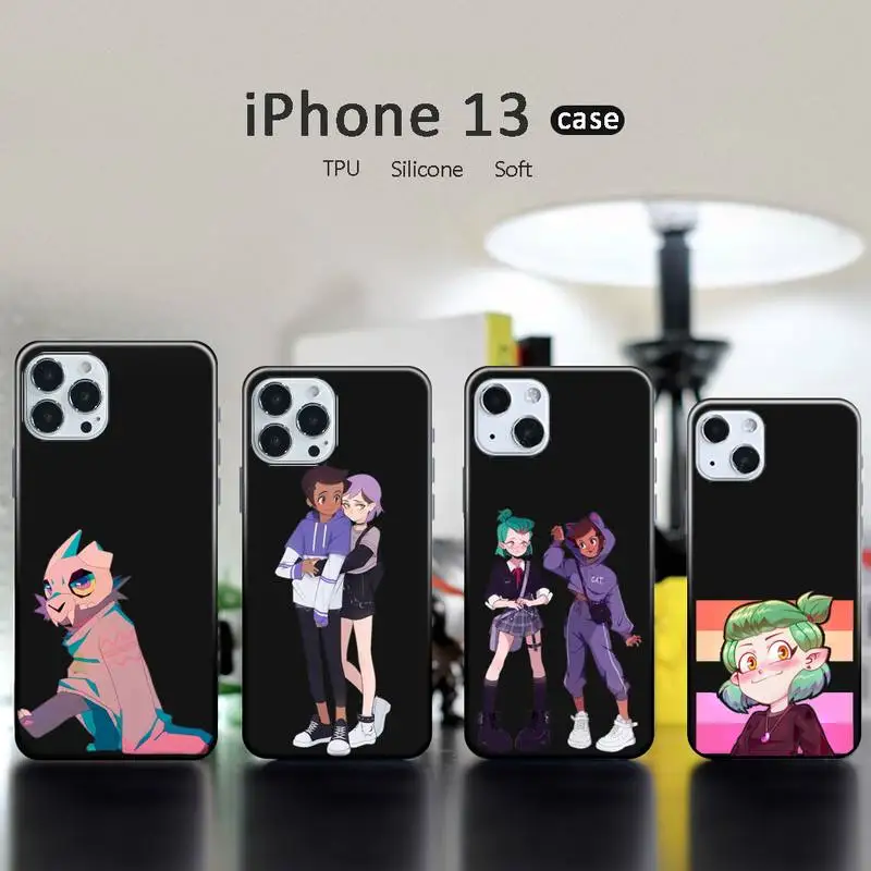 The Owl House Phone Case for iphone 13 12 11 pro mini XS max 6 6s 7 8 plus X XR soft TPU coque shell funda Anime Cartoon Luz Art
The Owl House Phone Case for iphone 13 12 11 pro mini XS max 6 6s 7 8 plus X XR soft TPU coque shell funda Anime Cartoon Luz Art
