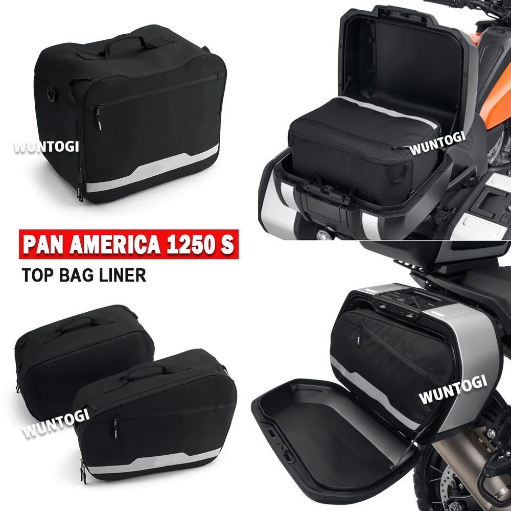 For Pan America 1250 Top Bag PAN AMERICA 1250 PA 1250S 2021 Motorcycle Top Box Panniers Top Bag Case Luggage Bags Waterproof Bag 
For Pan America 1250 Top Bag PAN AMERICA 1250 PA 1250S 2021 Motorcycle Top Box Panniers Top Bag Case Luggage Bags Waterproof Bag