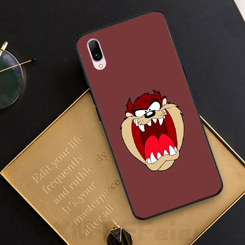 BaweiTE Looney Tunes Tasmanian Devil Taz DIY чехол для телефона с рисунком ЧЕХОЛ ДЛЯ VIVO V11 9 7 5 5S 11I Y11PRO V7