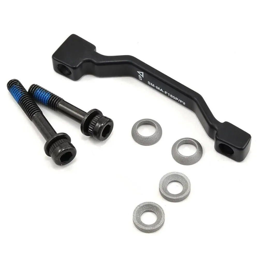 Bike Bicycle Disc Brake Adapter SM-MA-F180P/P2 (PM Caliper To PM Fork) 180mm Aluminum Alloy Bike Bicycle Cycling Accessories
Bike Bicycle Disc Brake Adapter SM-MA-F180P/P2 (PM Caliper To PM Fork) 180mm Aluminum Alloy Bike Bicycle Cycling Accessories
