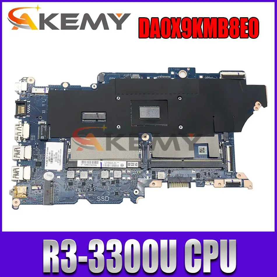 Оригинальная материнская плата для ноутбука HP PB 445R G6 с R3-3300U DA0X9KMB8E0 L83762-601 DDR4 MB 100% протестирована Быстрая доставка
Оригинальная материнская плата для ноутбука HP PB 445R G6 с R3-3300U DA0X9KMB8E0 L83762-601 DDR4 MB 100% протестирована Быстрая доставка