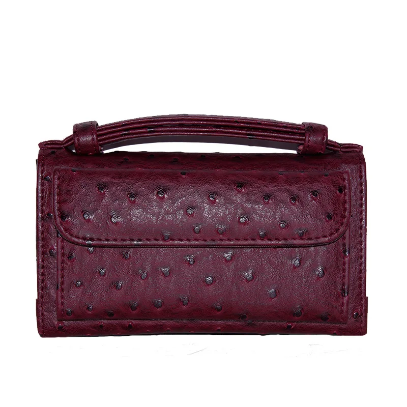 Классическая Темно-бордовая сумка-клатч из страусиной кожи, женская сумка через плечо из страусиной кожи, роскошный брендовый дизайнерский...
Классическая Темно-бордовая сумка-клатч из страусиной кожи, женская сумка через плечо из страусиной кожи, роскошный брендовый дизайнерский...
