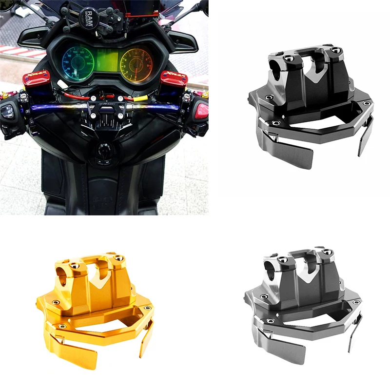 For YAMAHA X-MAX300 2017-2021 Accessories Motorcycle 28MM Handlebar Fixed Block Balance Bracket For XMAX x-max 300 400 250 125
For YAMAHA X-MAX300 2017-2021 Accessories Motorcycle 28MM Handlebar Fixed Block Balance Bracket For XMAX x-max 300 400 250 125