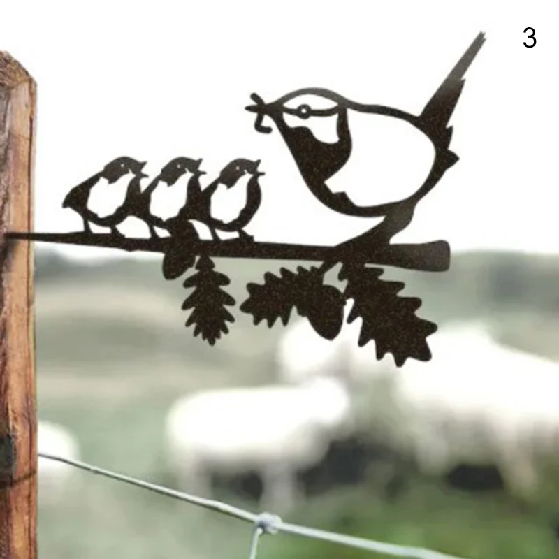 Birds Feeding Silhouette Pendant Metal Birda Standing Sculptures Garden decoracin tuin decoratie
Birds Feeding Silhouette Pendant Metal Birda Standing Sculptures Garden decoracin tuin decoratie