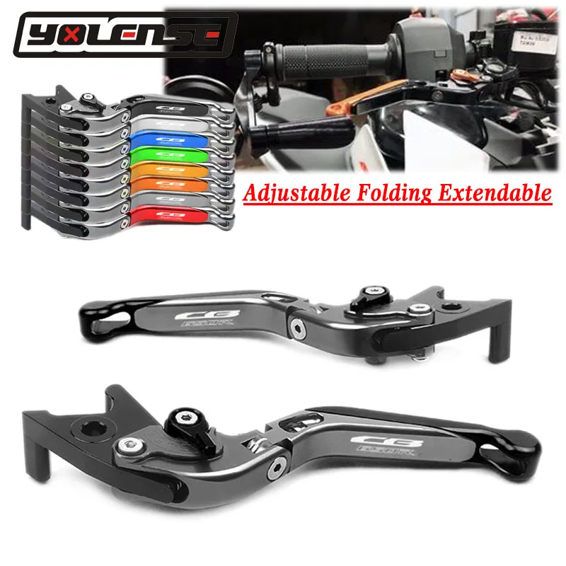 For HONDA CB650R CB 650R CB650 R 2019 2020 Motorycle Accessories CNC Aluminum Adjustable Folding Extendable Brake Clutch Levers
For HONDA CB650R CB 650R CB650 R 2019 2020 Motorycle Accessories CNC Aluminum Adjustable Folding Extendable Brake Clutch Levers