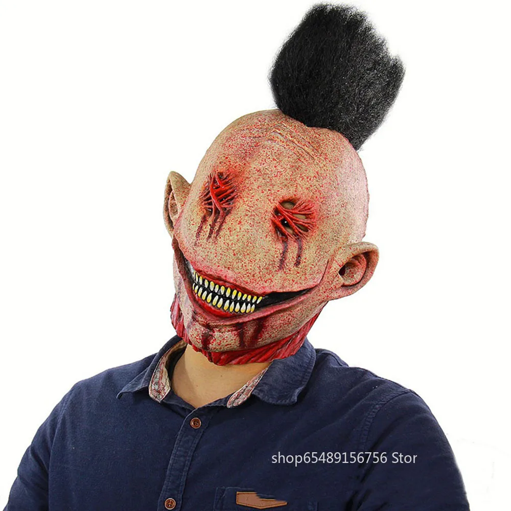 Halloween Devil Horror Murloc Bloody Masks Latex Scary Fish Mouth Mask Cosplay Costumes Christmas Mask Easter Party Props
Halloween Devil Horror Murloc Bloody Masks Latex Scary Fish Mouth Mask Cosplay Costumes Christmas Mask Easter Party Props