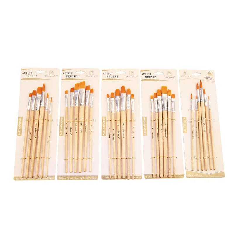 Многофункциональная нейлоновая кисть для рисования со скошенной кромкой
Многофункциональная нейлоновая кисть для рисования со скошенной кромкой