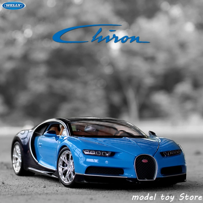 WELLY 1:24 Bugatti Chiron Car sports car simulation alloy car model crafts decoration collection toy tools gift
WELLY 1:24 Bugatti Chiron Car sports car simulation alloy car model crafts decoration collection toy tools gift