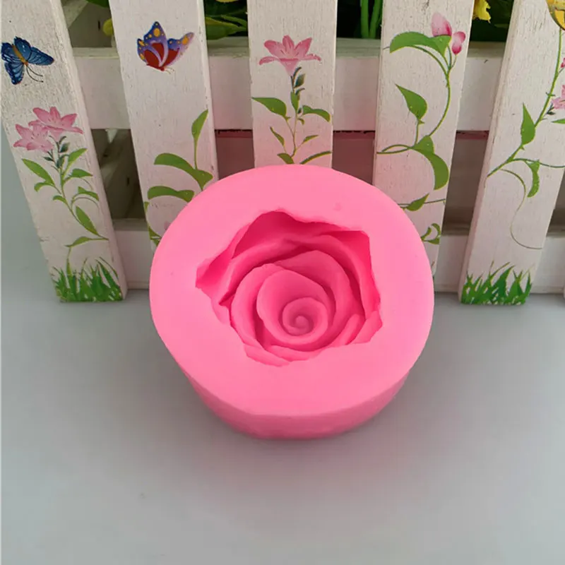 1 pc 5.6x5.6x2.8cm Craft Cupcake 3D Rose Flower Fondant Silicone Mold Mould Baking Cake Cookies Form Chocolate Soap Sugar
1 pc 5.6x5.6x2.8cm Craft Cupcake 3D Rose Flower Fondant Silicone Mold Mould Baking Cake Cookies Form Chocolate Soap Sugar
