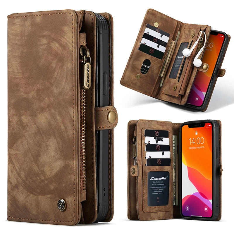 Чехол-Кошелек CaseMe для Apple iPhone 12 Pro Max, натуральная кожа, магнитный, съемный, в стиле ретро
Чехол-Кошелек CaseMe для Apple iPhone 12 Pro Max, натуральная кожа, магнитный, съемный, в стиле ретро