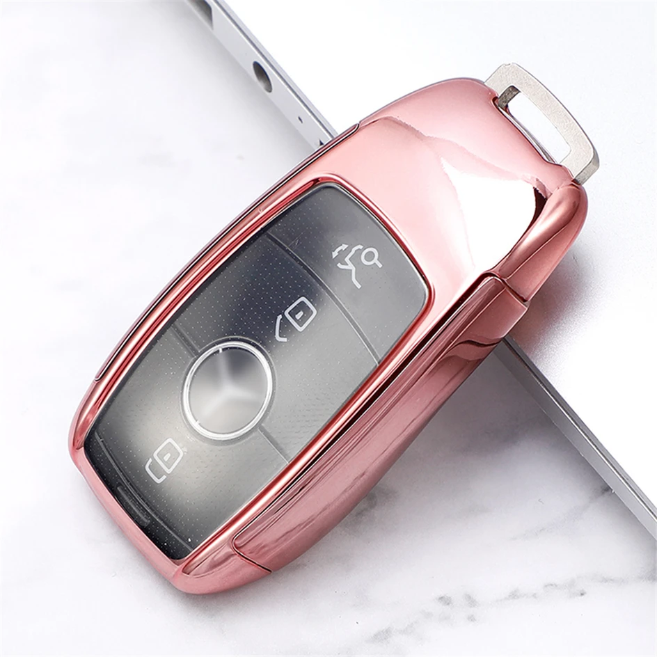 360 Protection TPU Car Key Case For Meserdes Benz Key Cover Anti-wear Transparent Key Shell For Meserdes Benz Accessories
360 Protection TPU Car Key Case For Meserdes Benz Key Cover Anti-wear Transparent Key Shell For Meserdes Benz Accessories