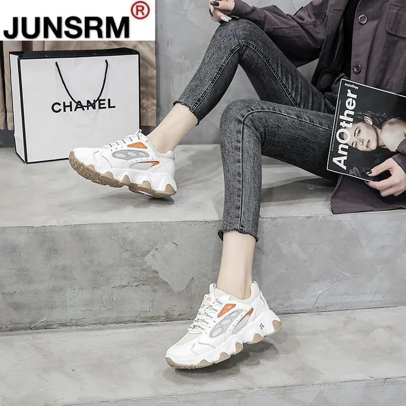 Women Casual Sneakers Spring Autumn Sneakers Breathable Women Shoes Lace Up Female Boots Comrfortable Platform Shoes Women
Women Casual Sneakers Spring Autumn Sneakers Breathable Women Shoes Lace Up Female Boots Comrfortable Platform Shoes Women
