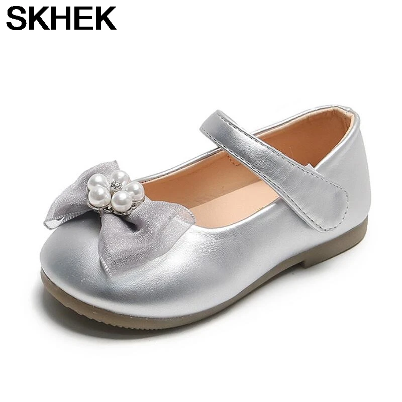 SKHEK New Girls Leather Shoes Children Shoes Fashion Comfortable Kids Bowknot Sequins Rhinestone Birthday Party Princess Shoes
SKHEK New Girls Leather Shoes Children Shoes Fashion Comfortable Kids Bowknot Sequins Rhinestone Birthday Party Princess Shoes