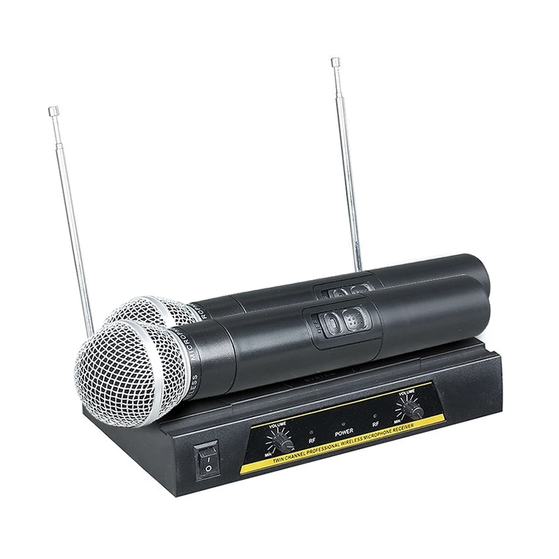 Wireless Microphone TV Computer K Song One for Two Wireless KTV Wireless Karaoke Bluetooth Microphone(EU Plug)
Wireless Microphone TV Computer K Song One for Two Wireless KTV Wireless Karaoke Bluetooth Microphone(EU Plug)