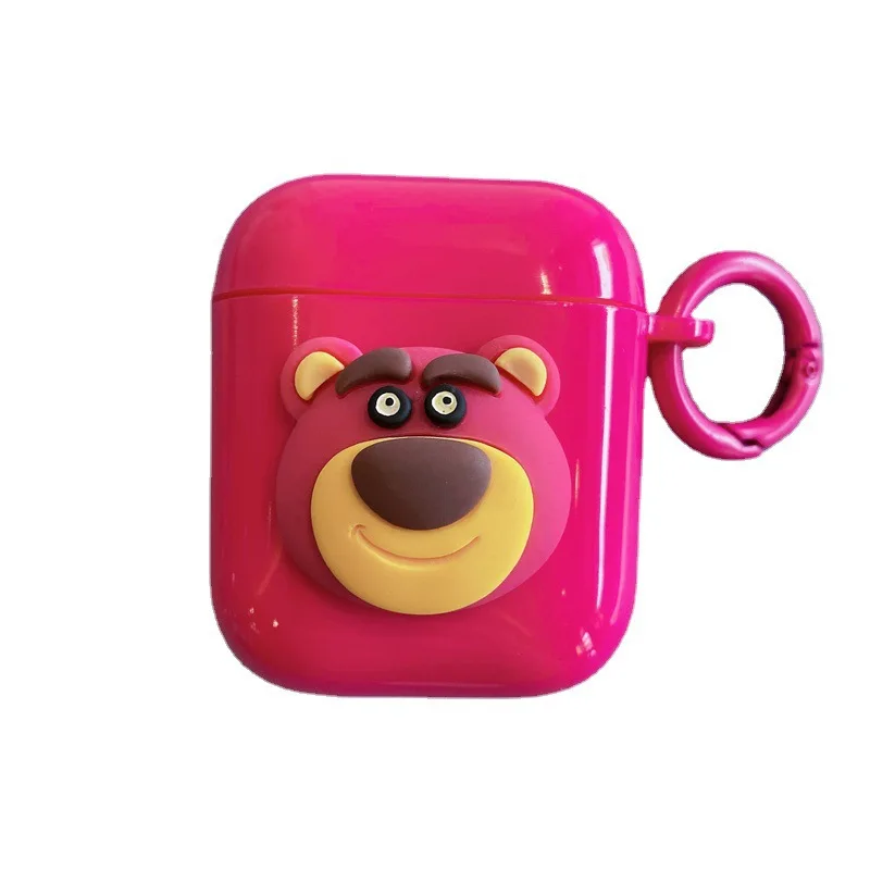Strawberry Bear Pink Lotso Apple AirPods Case Cover Airpod Case Air Pods Case Airpod Pro Case Air Pods Pro Case for Airpods
Strawberry Bear Pink Lotso Apple AirPods Case Cover Airpod Case Air Pods Case Airpod Pro Case Air Pods Pro Case for Airpods
