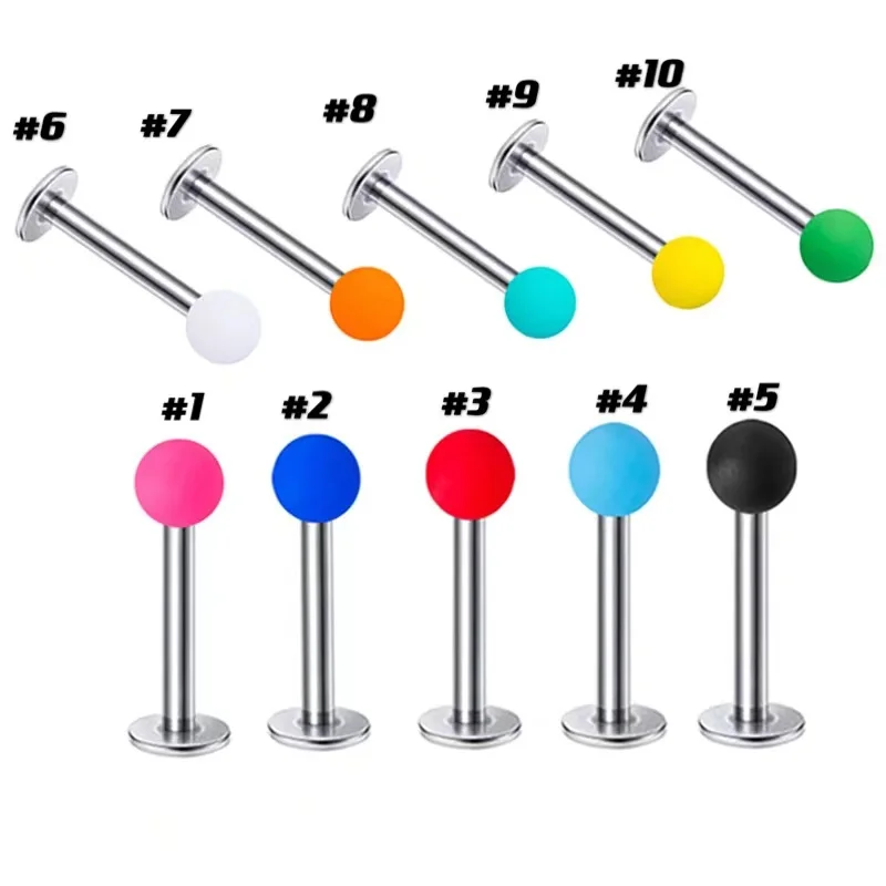 16G Stainless Steel Ear Cartilage Helix Screw Back Earring Stud Labret Ring Lip Piercing Tragus Rook Conch Piercing Jewelry
16G Stainless Steel Ear Cartilage Helix Screw Back Earring Stud Labret Ring Lip Piercing Tragus Rook Conch Piercing Jewelry