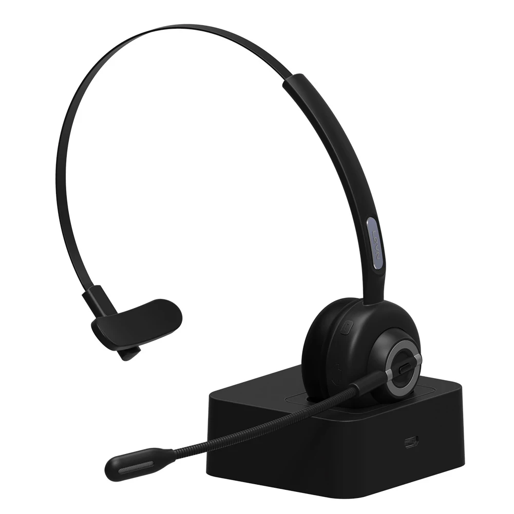 Mono With Charging Base Call Center Noise Cancelling Telephone Operator Business Truck Driver Bluetooth Headset Microphone
Mono With Charging Base Call Center Noise Cancelling Telephone Operator Business Truck Driver Bluetooth Headset Microphone