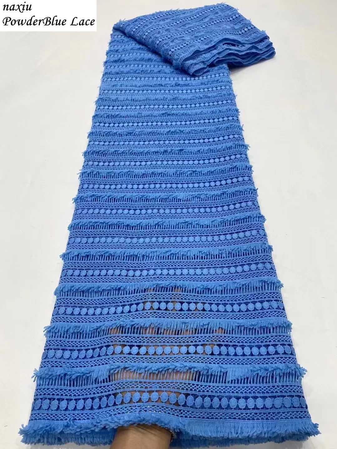 African Cord Lace Fabric 2021 High Quality Punch Guipure Cord Water Soluble Lace For Nigerian Party Garment Sew
African Cord Lace Fabric 2021 High Quality Punch Guipure Cord Water Soluble Lace For Nigerian Party Garment Sew