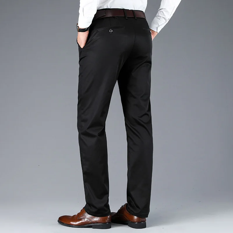 2021autumn and winter men's casual pants business fashion high-quality cotton elastic straight-leg pants / mid-waist men's pants
2021autumn and winter men's casual pants business fashion high-quality cotton elastic straight-leg pants / mid-waist men's pants
