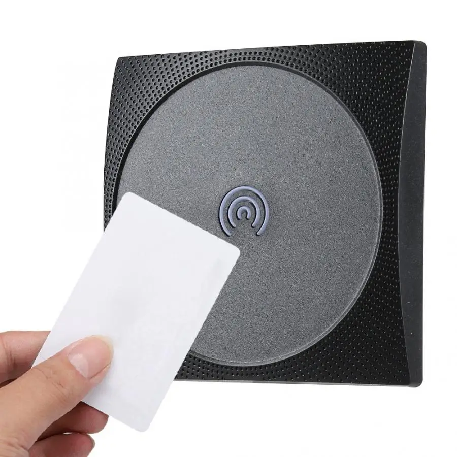Открытый безопасности Водонепроницаемый 125 кГц WG26 RFID IC считыватель карт для