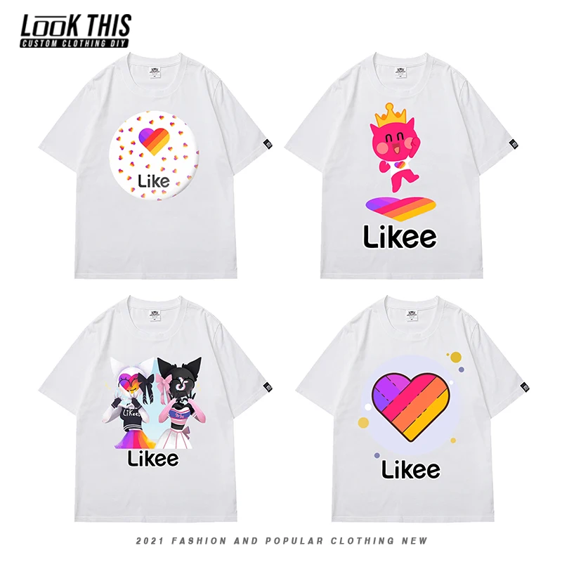 Likee Design Letter Print Top Men Russian Style Oversized T-shirt Spring Autumn Free Shipping 2021 T-shirts with Short Sleeves
Likee Design Letter Print Top Men Russian Style Oversized T-shirt Spring Autumn Free Shipping 2021 T-shirts with Short Sleeves